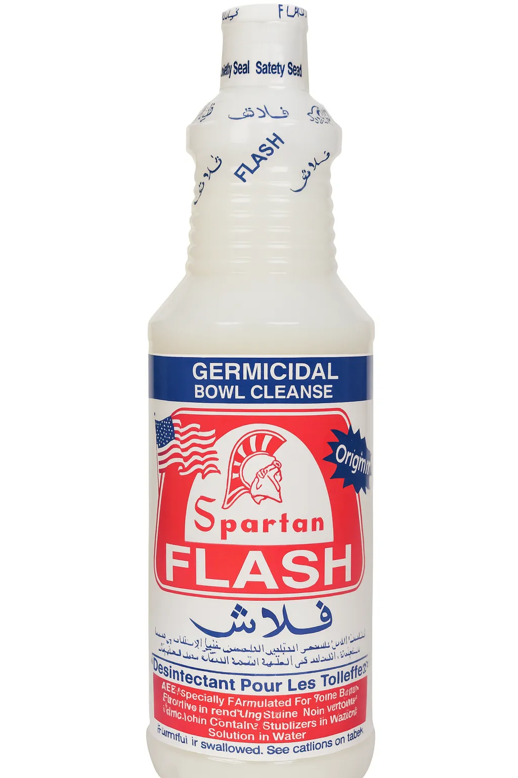FLASH DESINFECTANT POUR TOILETTE 1L